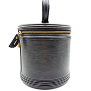 Louis Vuitton | Cannes Vanity Bag | Black Epi Leather | Gold-Tone Hardware