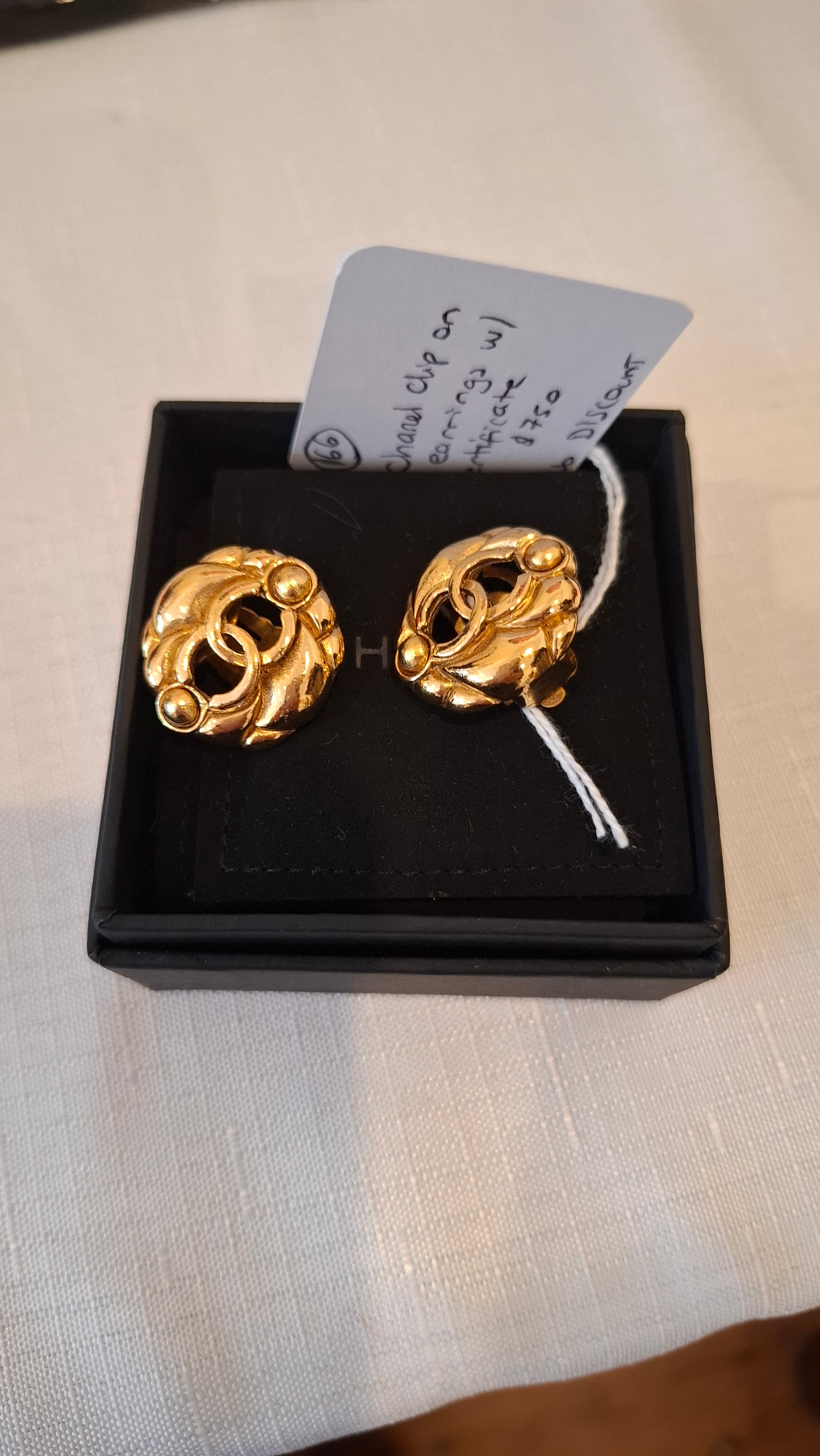 Chanel earrings