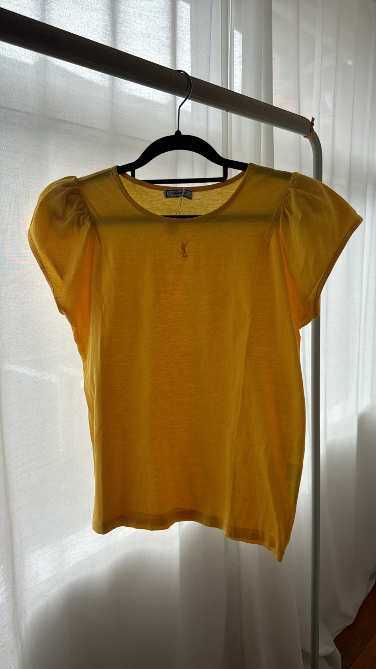 YSL yellow top