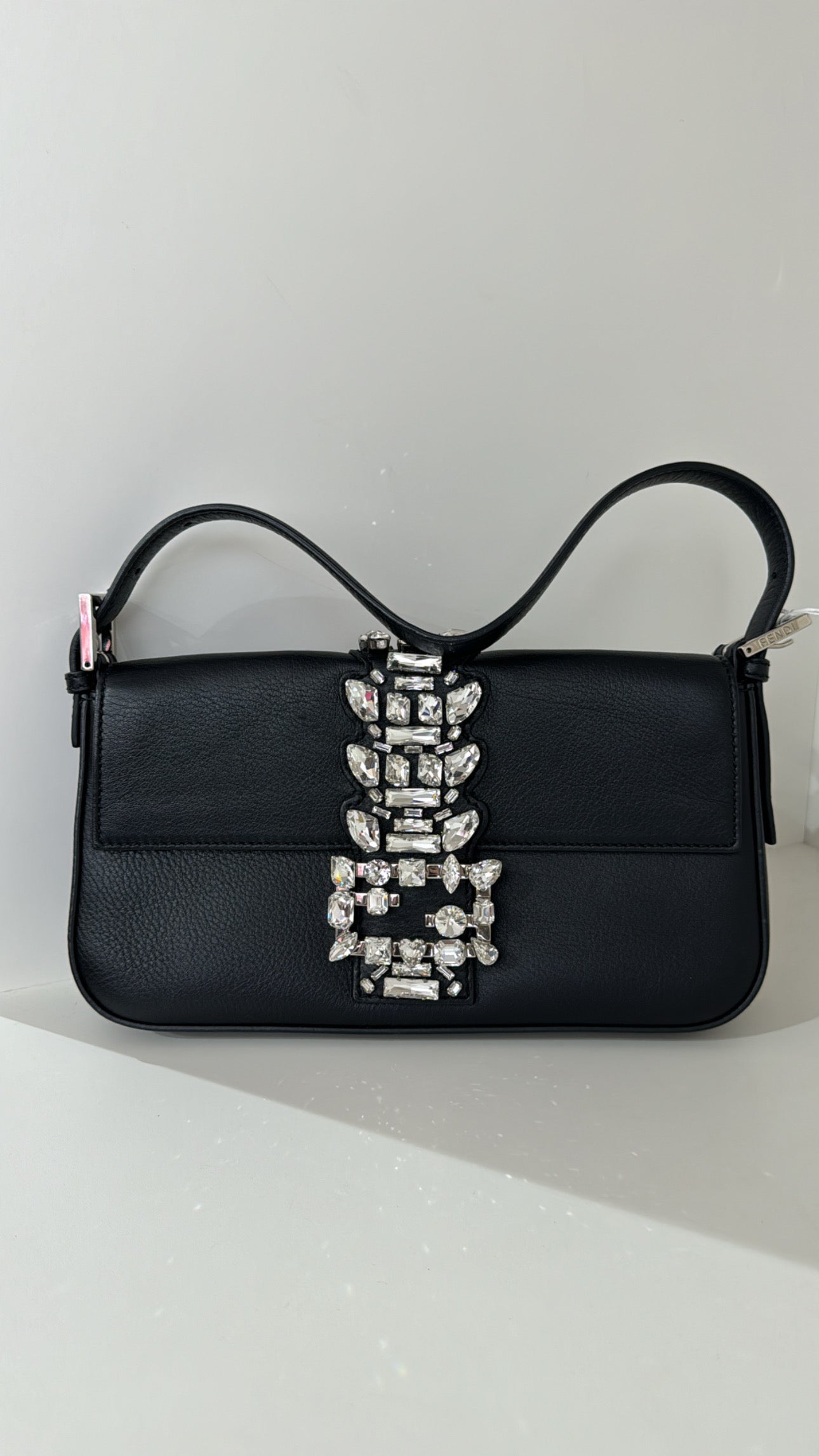 Fendi Embellished baguette