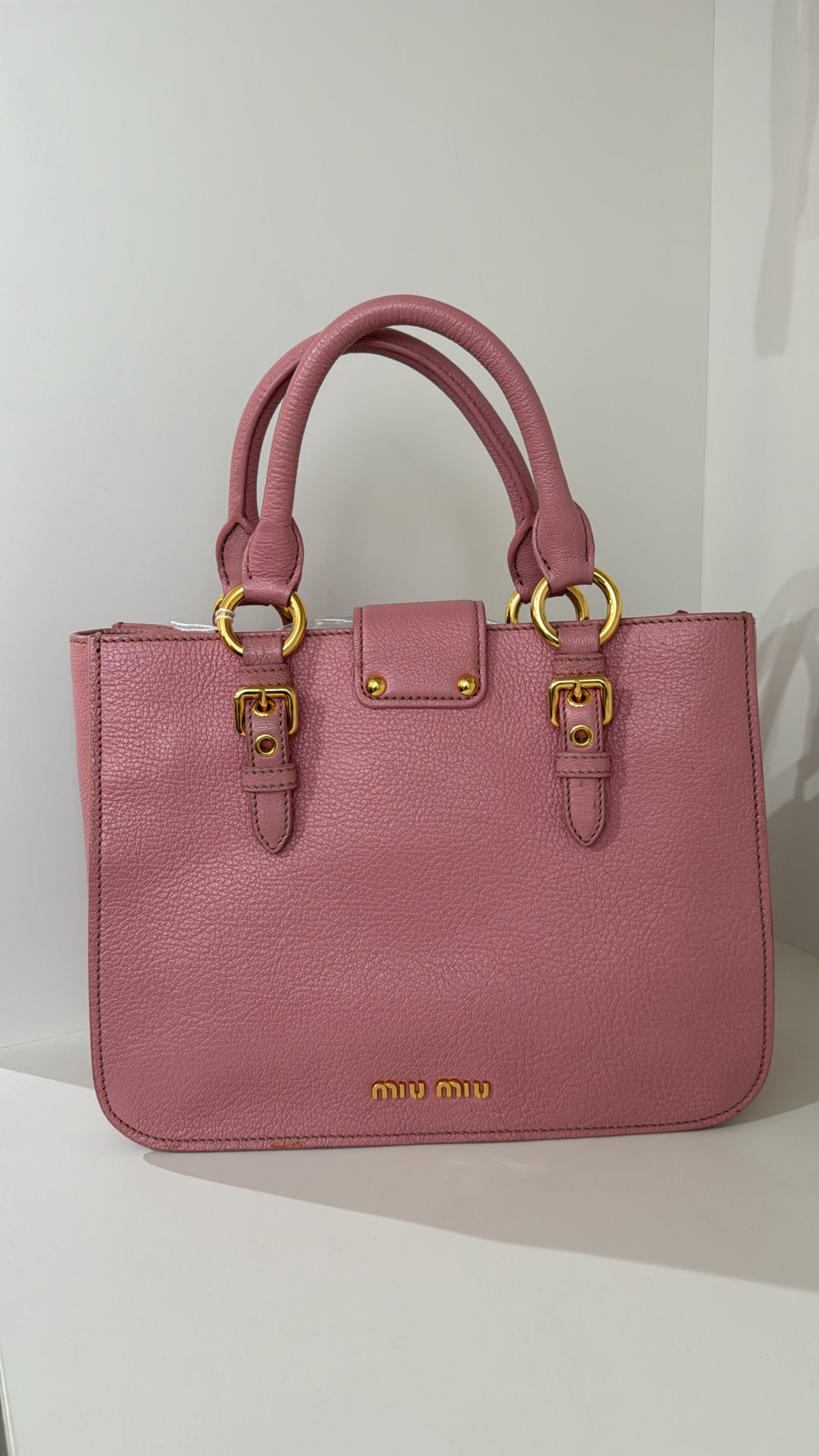 Miu Miu Pink Top Handle