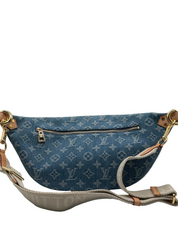 Louis Vuitton| Denim | Gold hardware