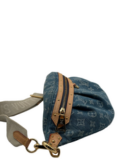 Louis Vuitton| Denim | Gold hardware