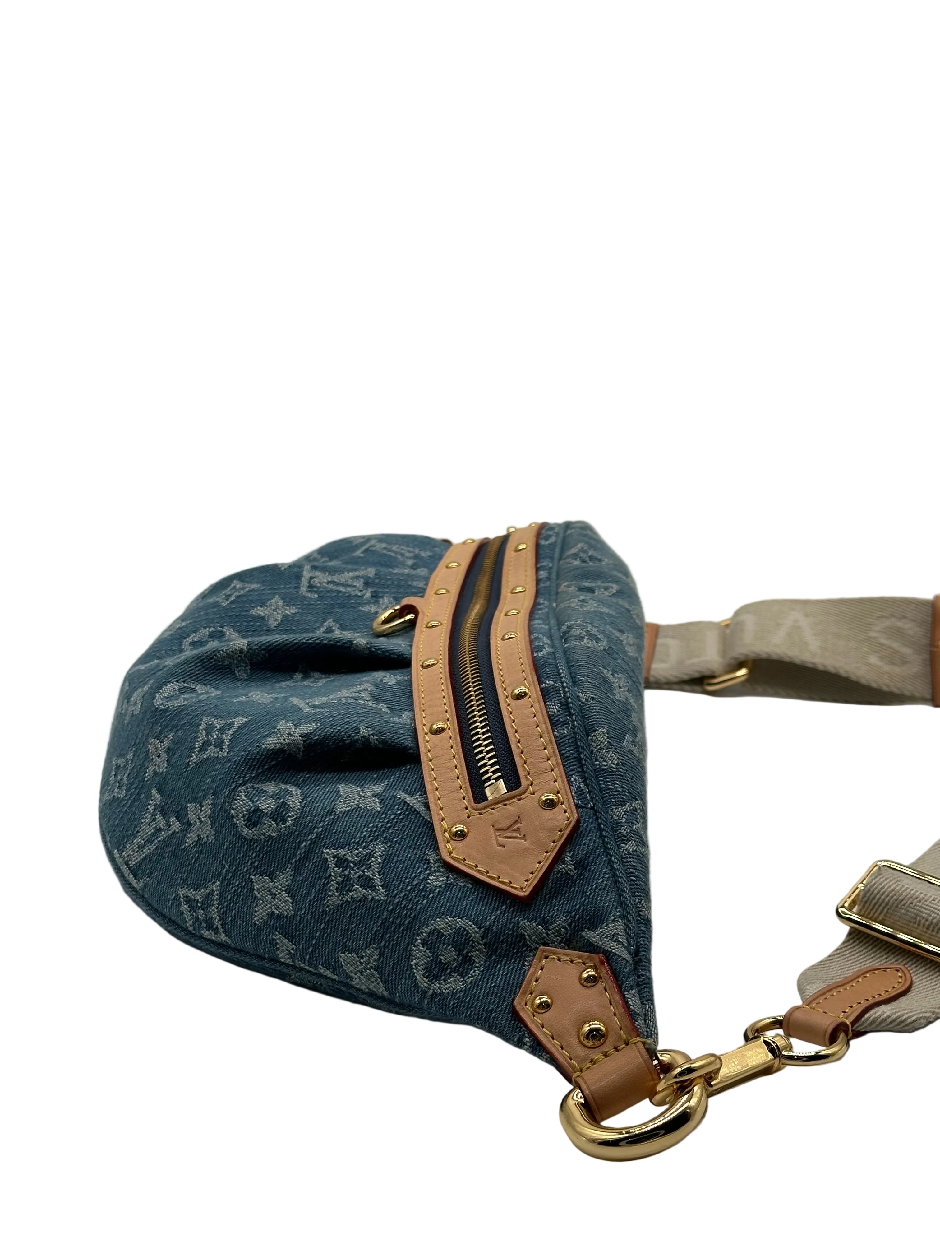 Louis Vuitton| Denim | Gold hardware