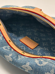 Louis Vuitton| Denim | Gold hardware