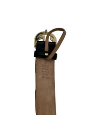 Gucci Belt | Leather | Gold Hardware
