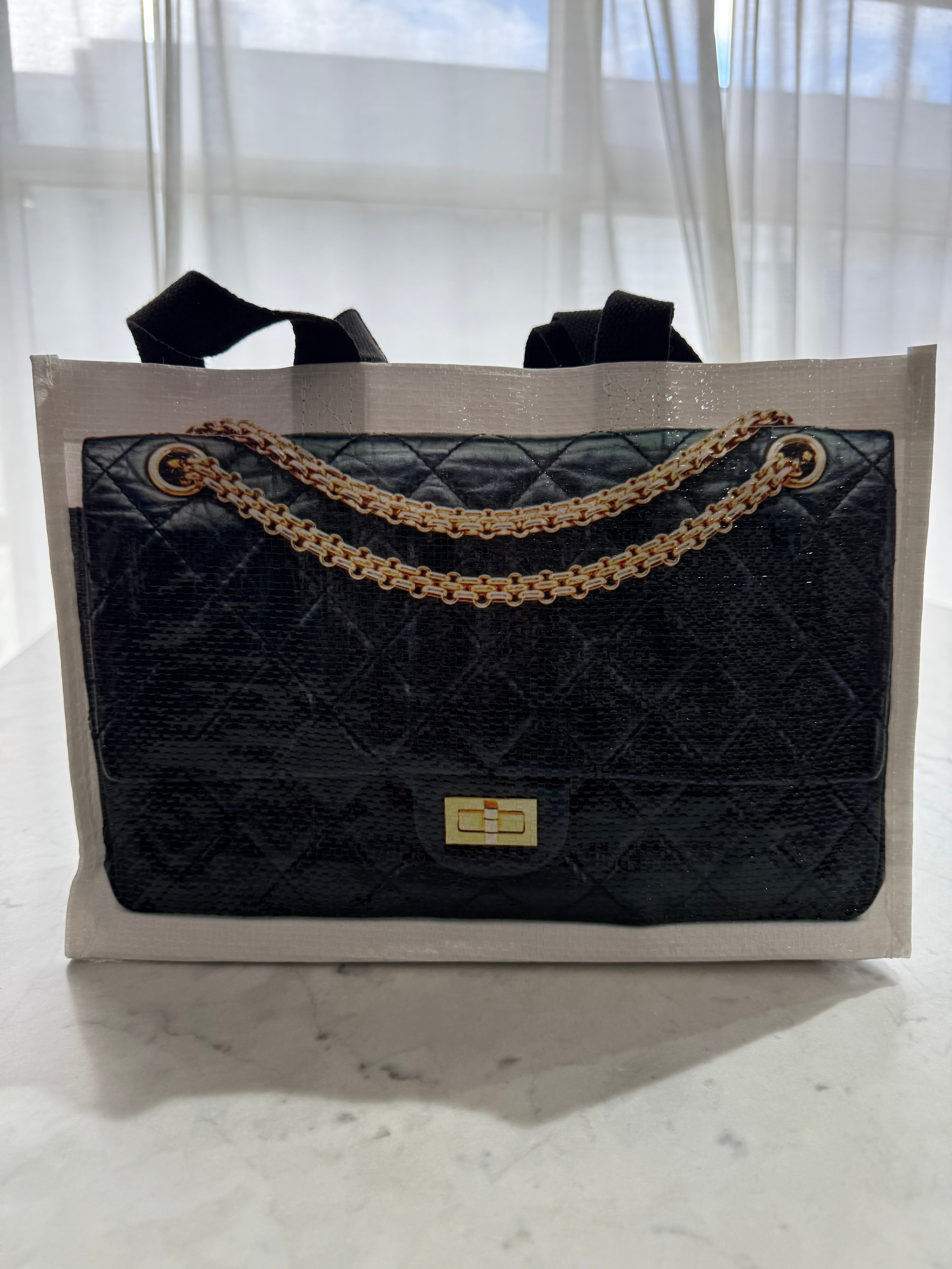 Shopping tote bag C.