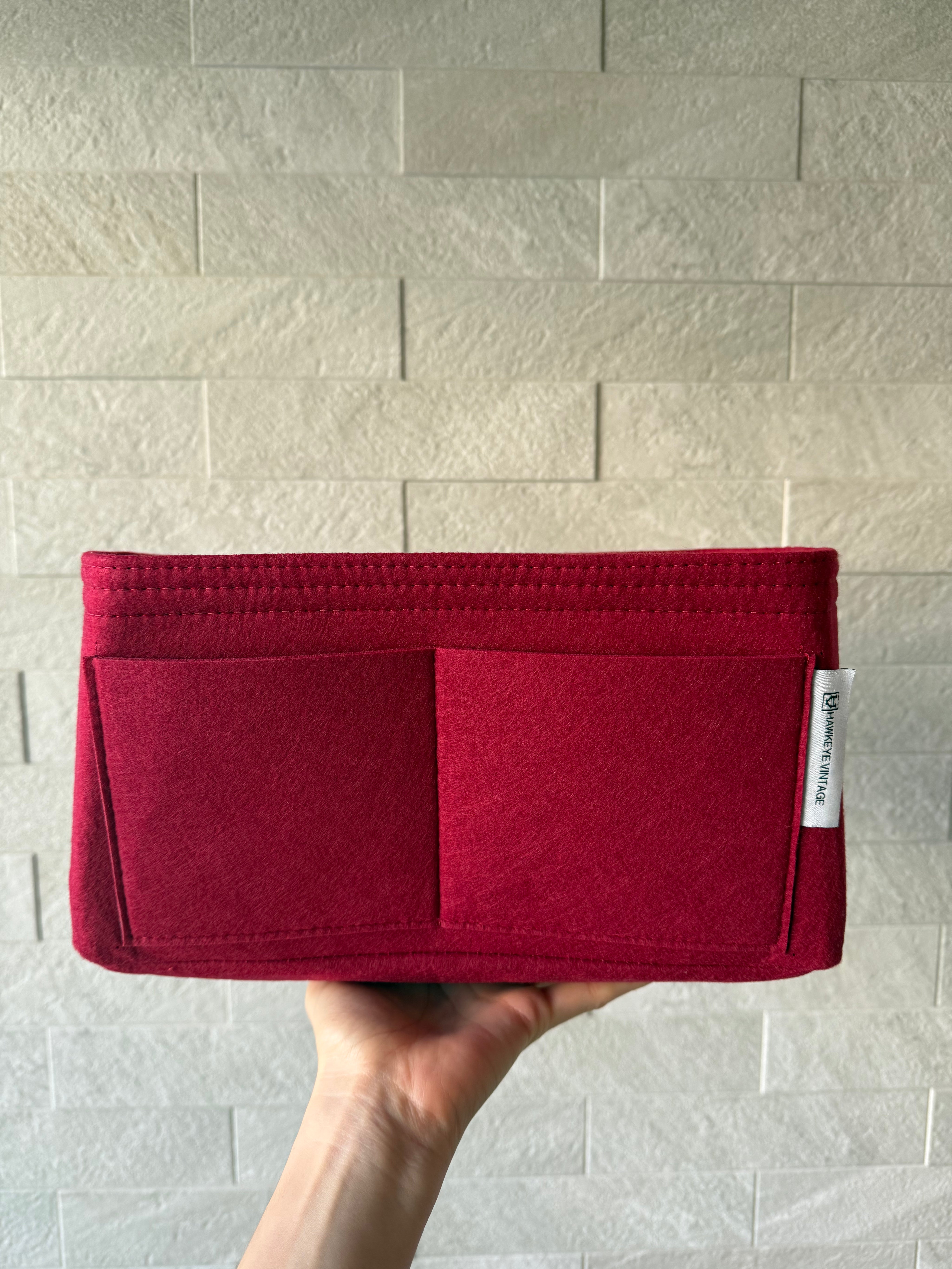 Bag insert large - Red