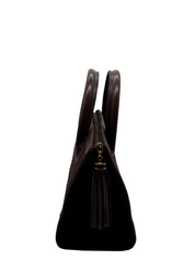 Bally Brown Suede Vintage | Gold Tassel hardware