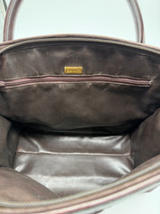Bally Brown Suede Vintage | Gold Tassel hardware
