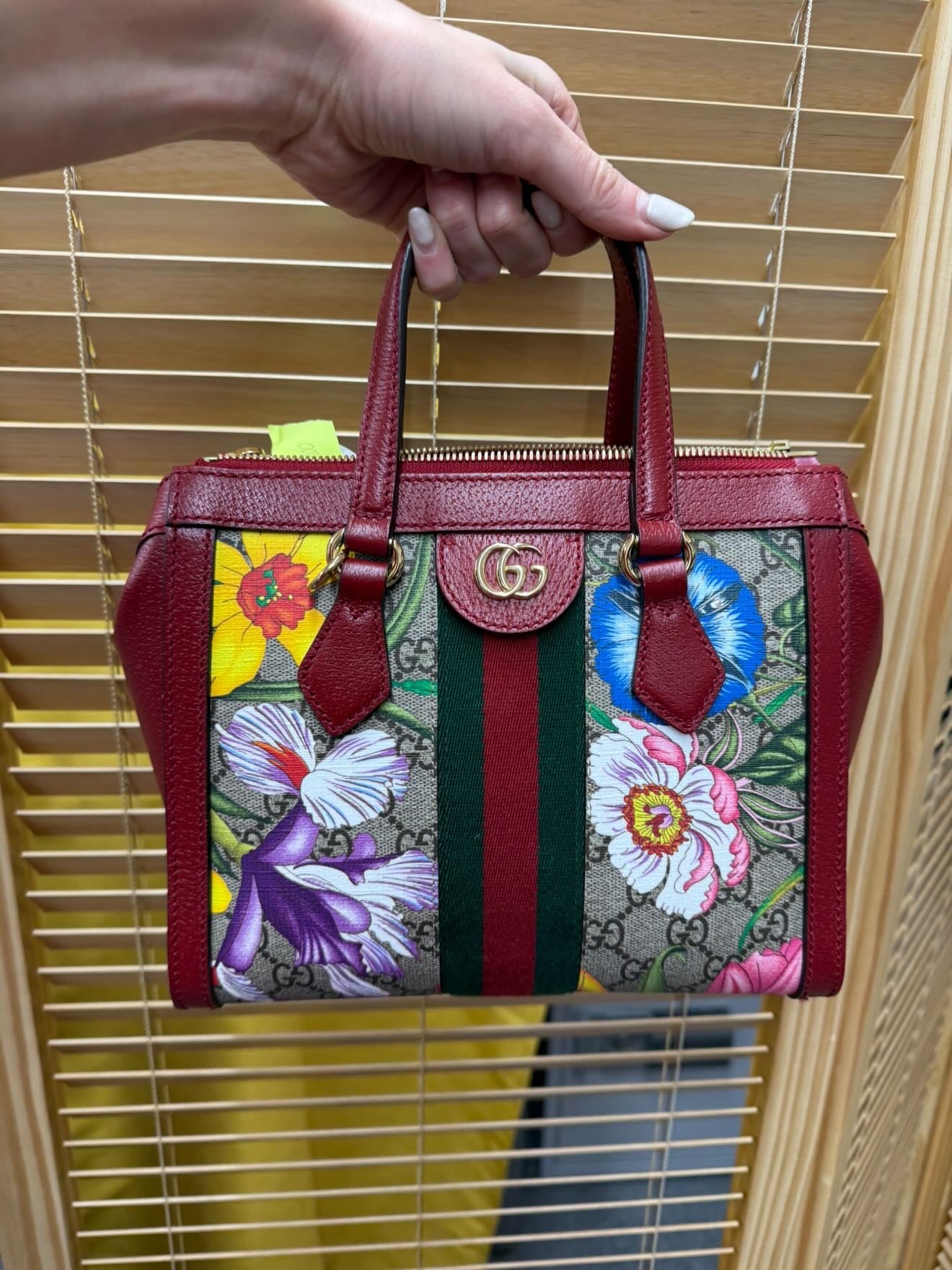 Gucci Red Handbag