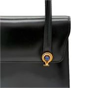 Gucci | Vintage Top Handle | Box Calf Leather | Gold Hardware