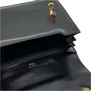 Gucci | Vintage Top Handle | Box Calf Leather | Gold Hardware