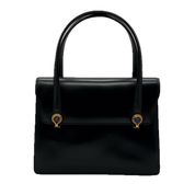 Gucci | Vintage Top Handle | Box Calf Leather | Gold Hardware