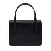 Gucci | Vintage Top Handle | Box Calf Leather | Gold Hardware