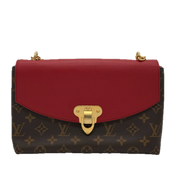 Louis Vuitton | Saint - Placide Monogram Bag | Canvas | Gold Hardware