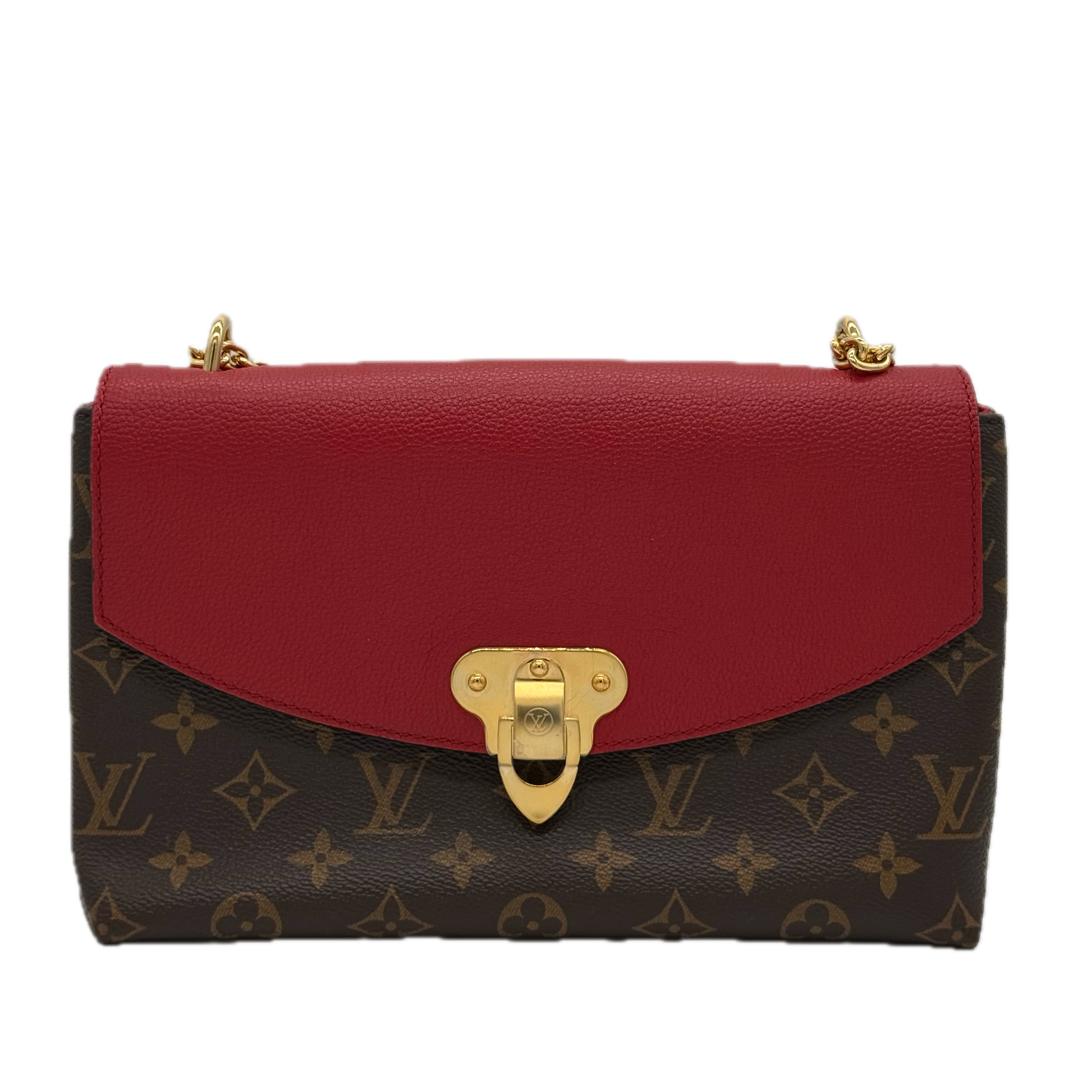 Louis Vuitton | Saint - Placide Monogram Bag | Canvas | Gold Hardware