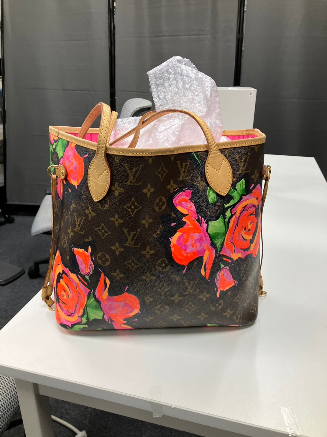 LV Neverfull Stephen Sprouse - Kab_78