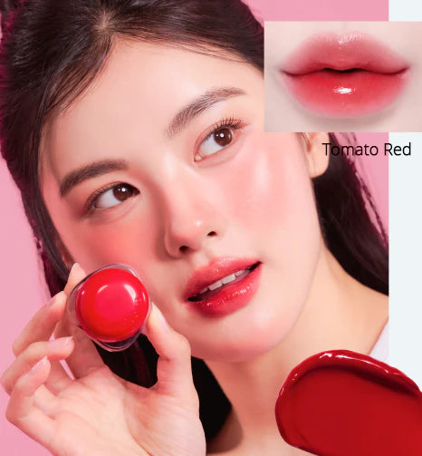 Sunnicorn Glow Lip & Cheek (Tomato Red)