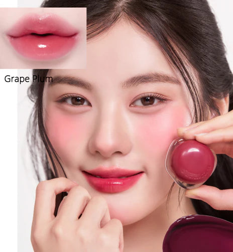 Sunnicorn Glow Lip & Cheek (Grape Plum)