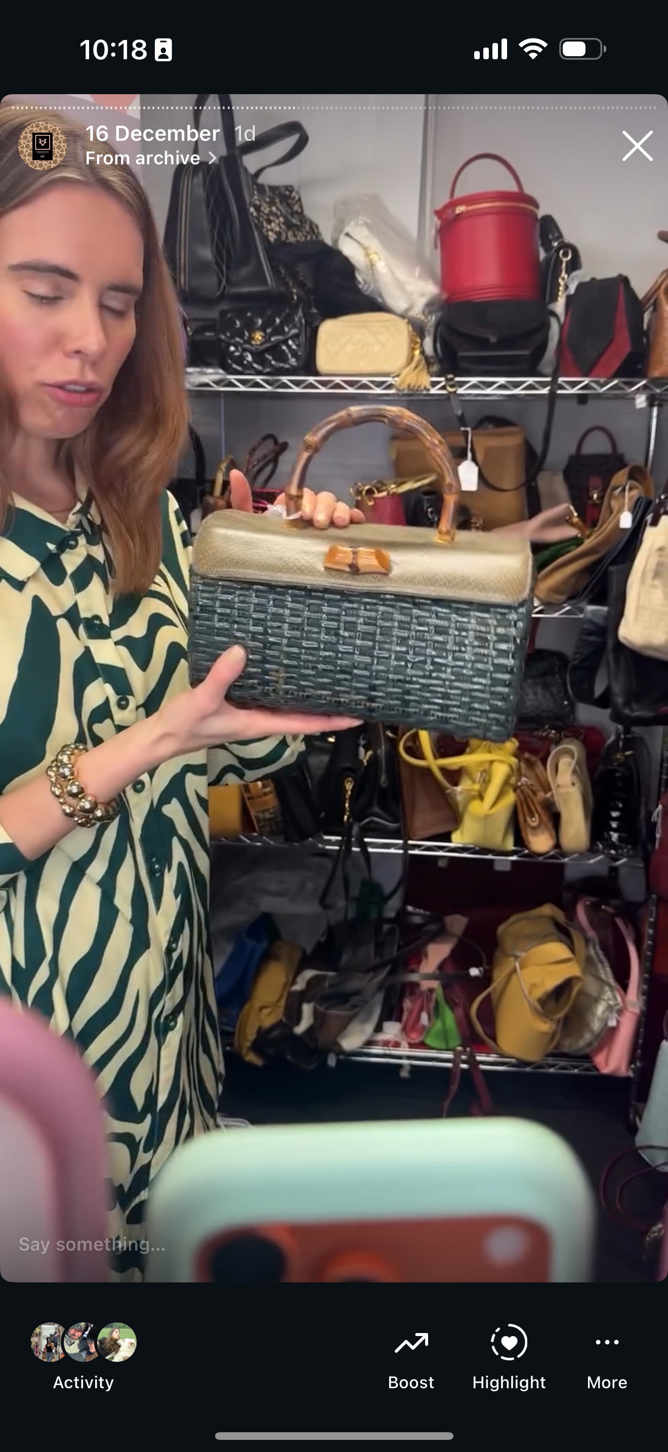 Basket bag - Chantellefornano.jp