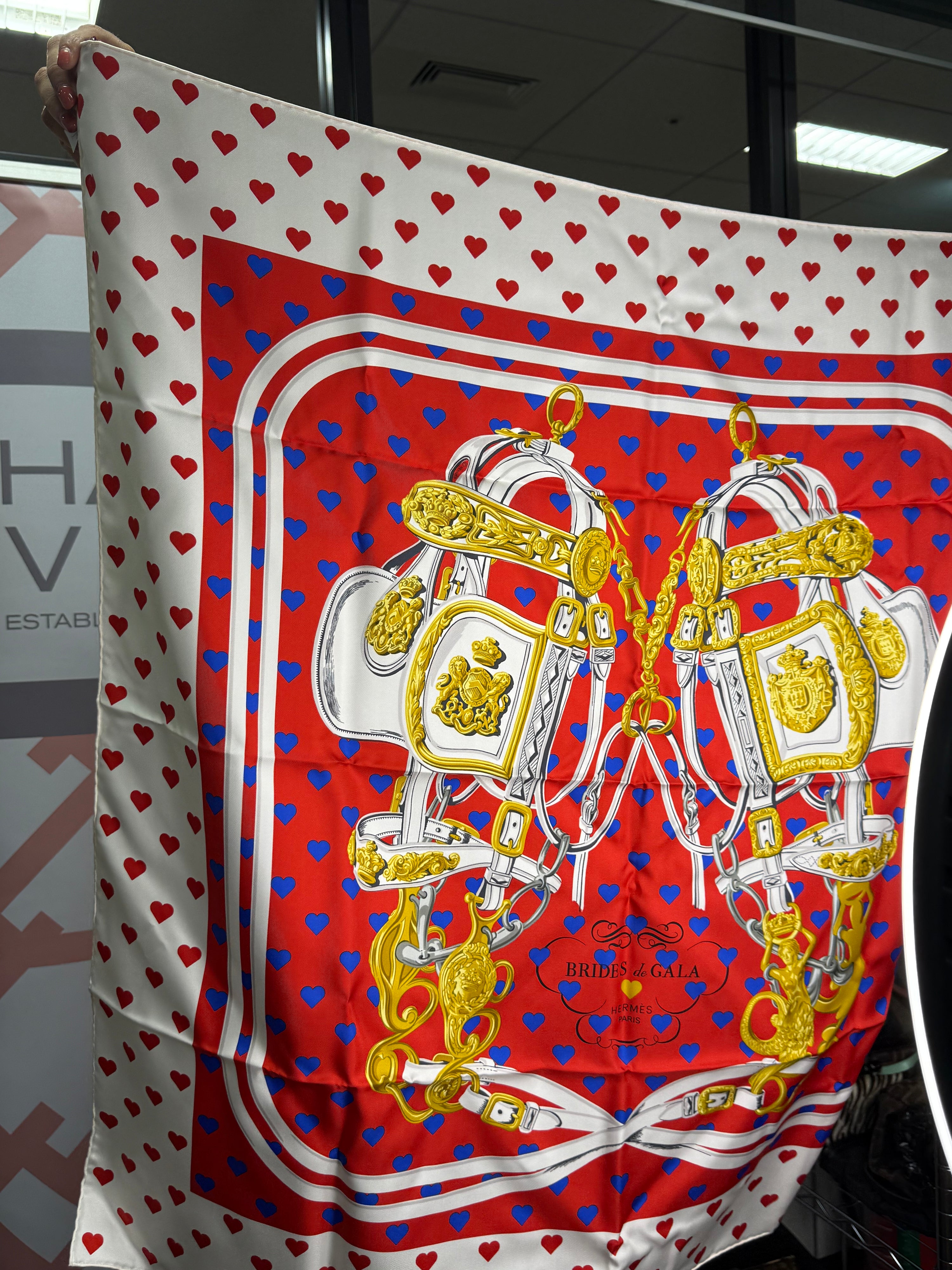 Kirrilly Hermes’ scarf JP