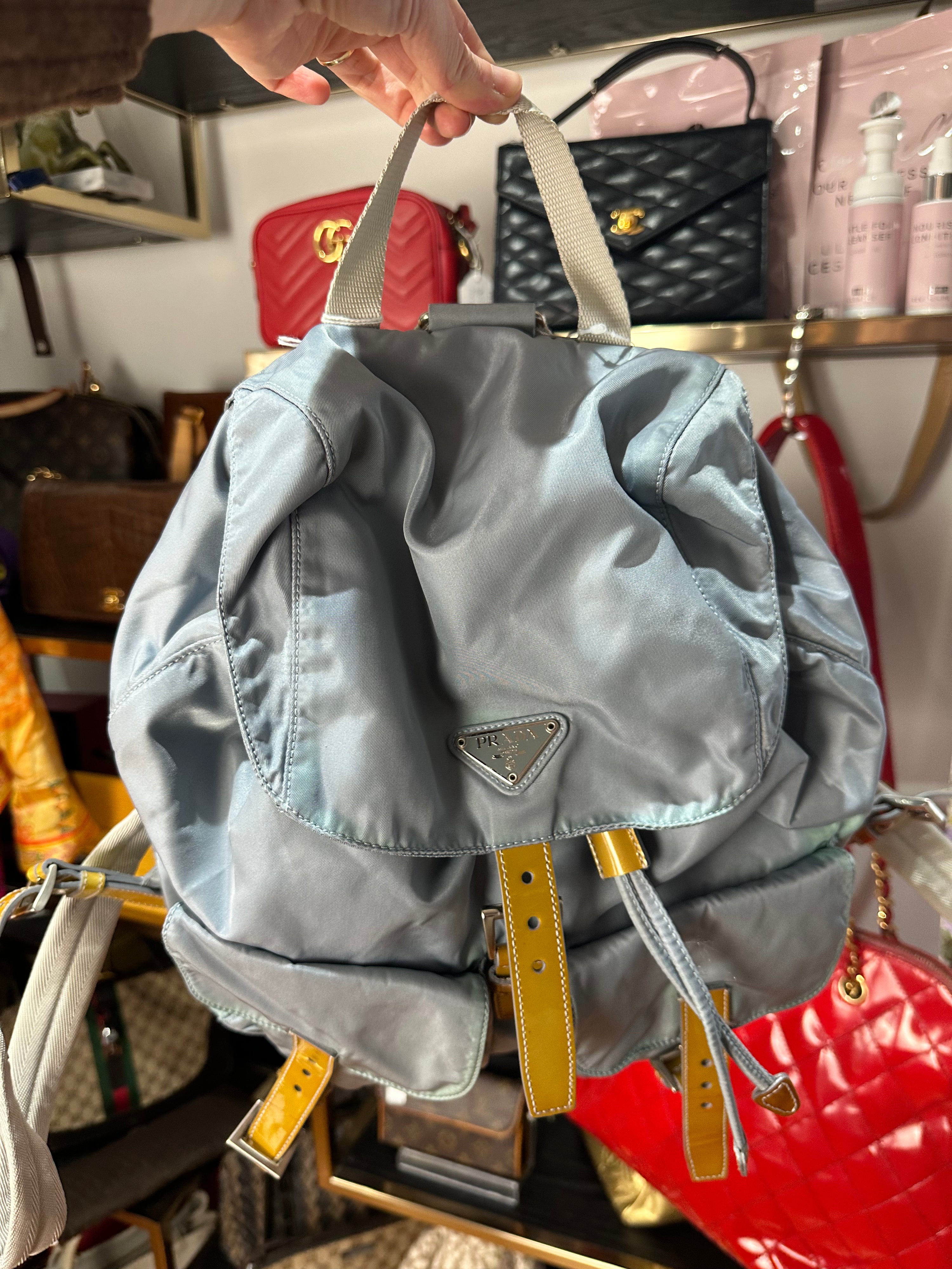 Prada Nylon Backpack