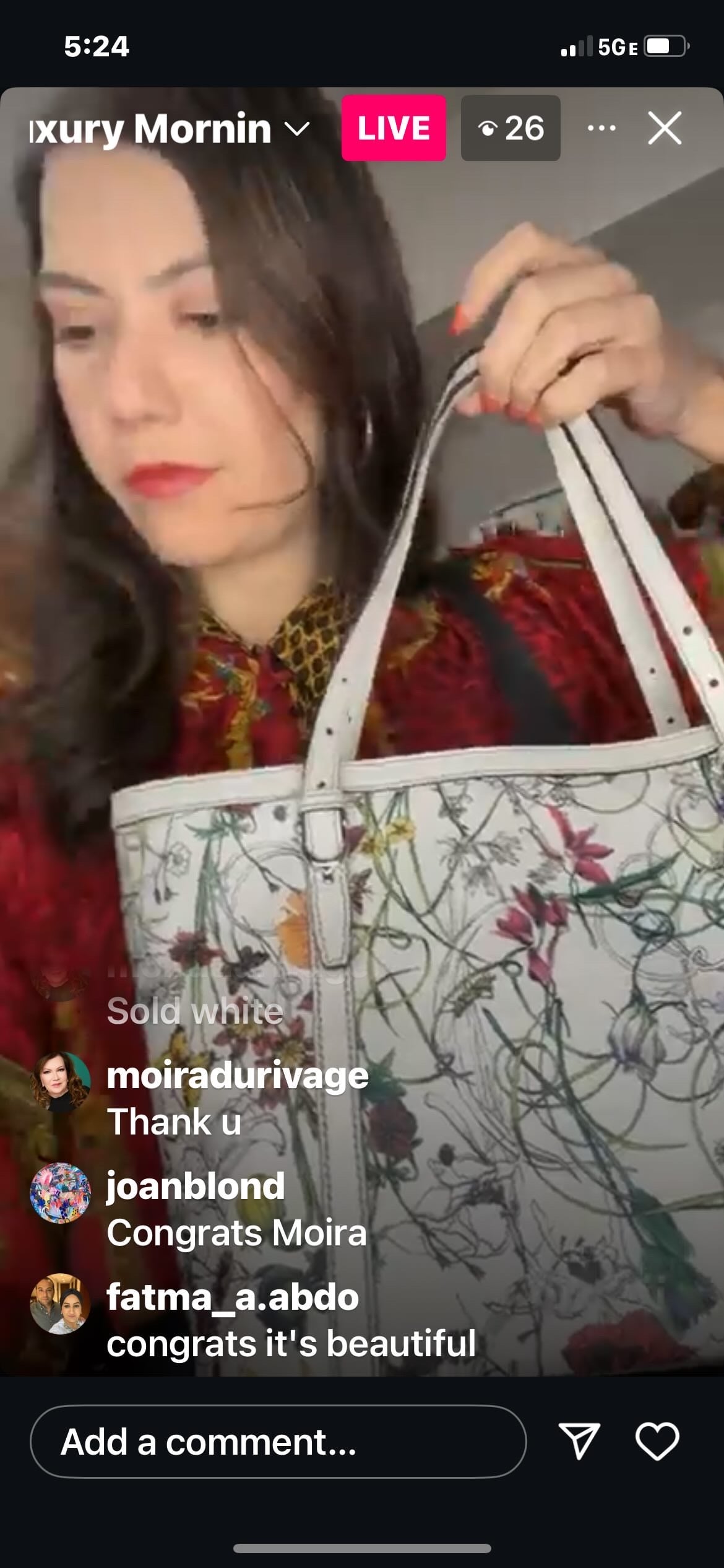 Gucci Flora - Moira.Durivage.jp