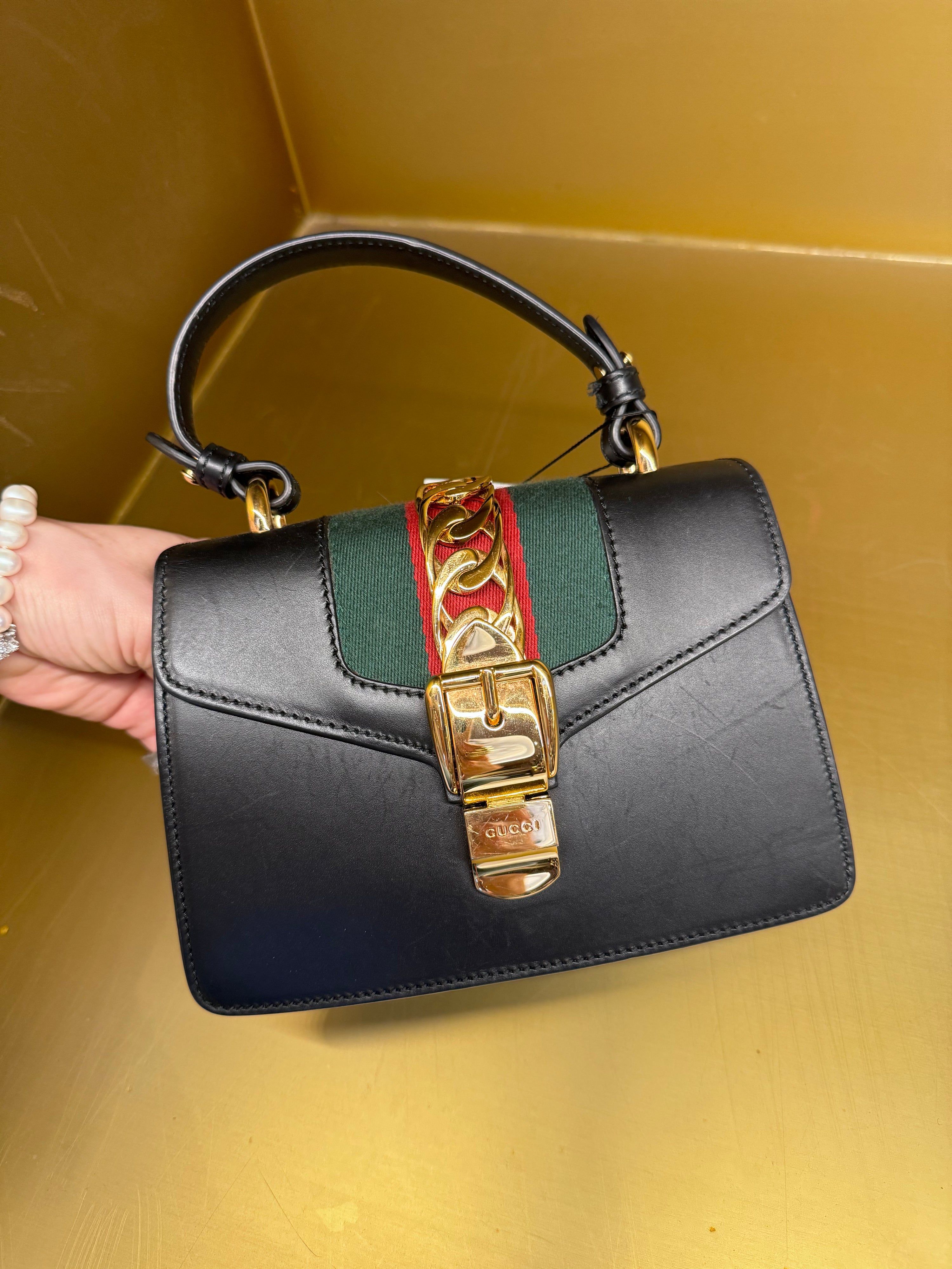 Gucci Mini Sylvie Bag