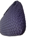 Bottega Veneta Intrecciato Veneta Hobo Large | Purple | Gold Hardware