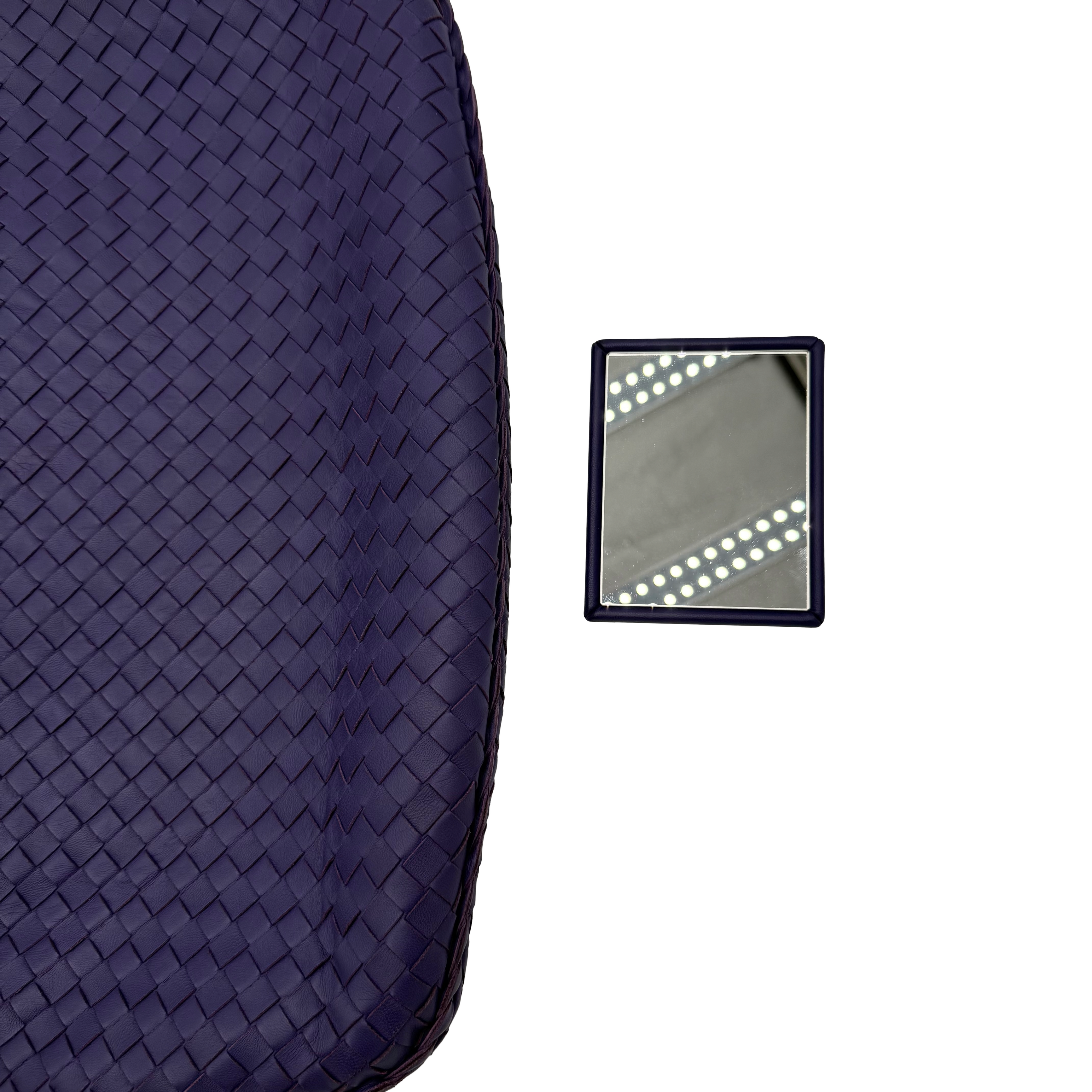 Bottega Veneta Intrecciato Veneta Hobo Large | Purple | Gold Hardware