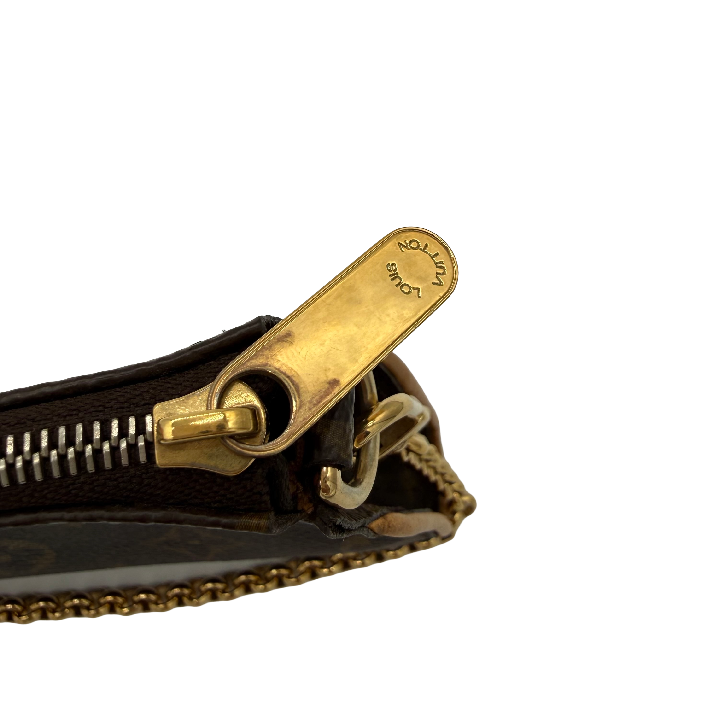 Louis Vuitton Eva Clutch | Monogram Canvas | Gold Hardware