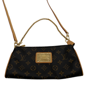 Louis Vuitton Eva Clutch | Monogram Canvas | Gold Hardware