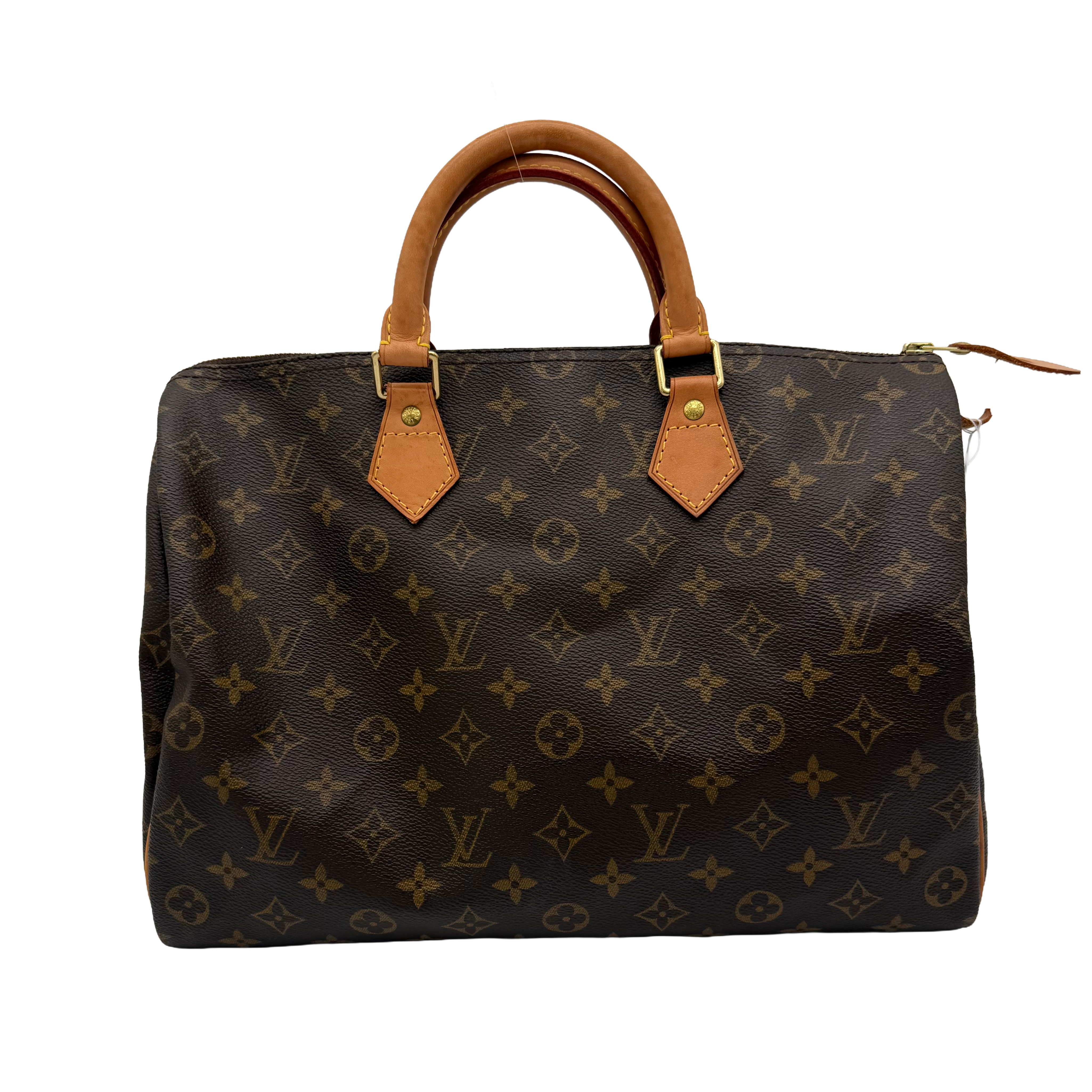 Louis Vuitton Speedy 35 | Monogram Canvas | Gold Hardware