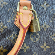 Louis Vuitton Speedy 35 | Monogram Canvas | Gold Hardware