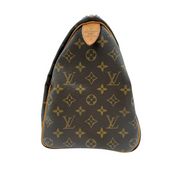 Louis Vuitton Speedy 35 | Monogram Canvas | Gold Hardware