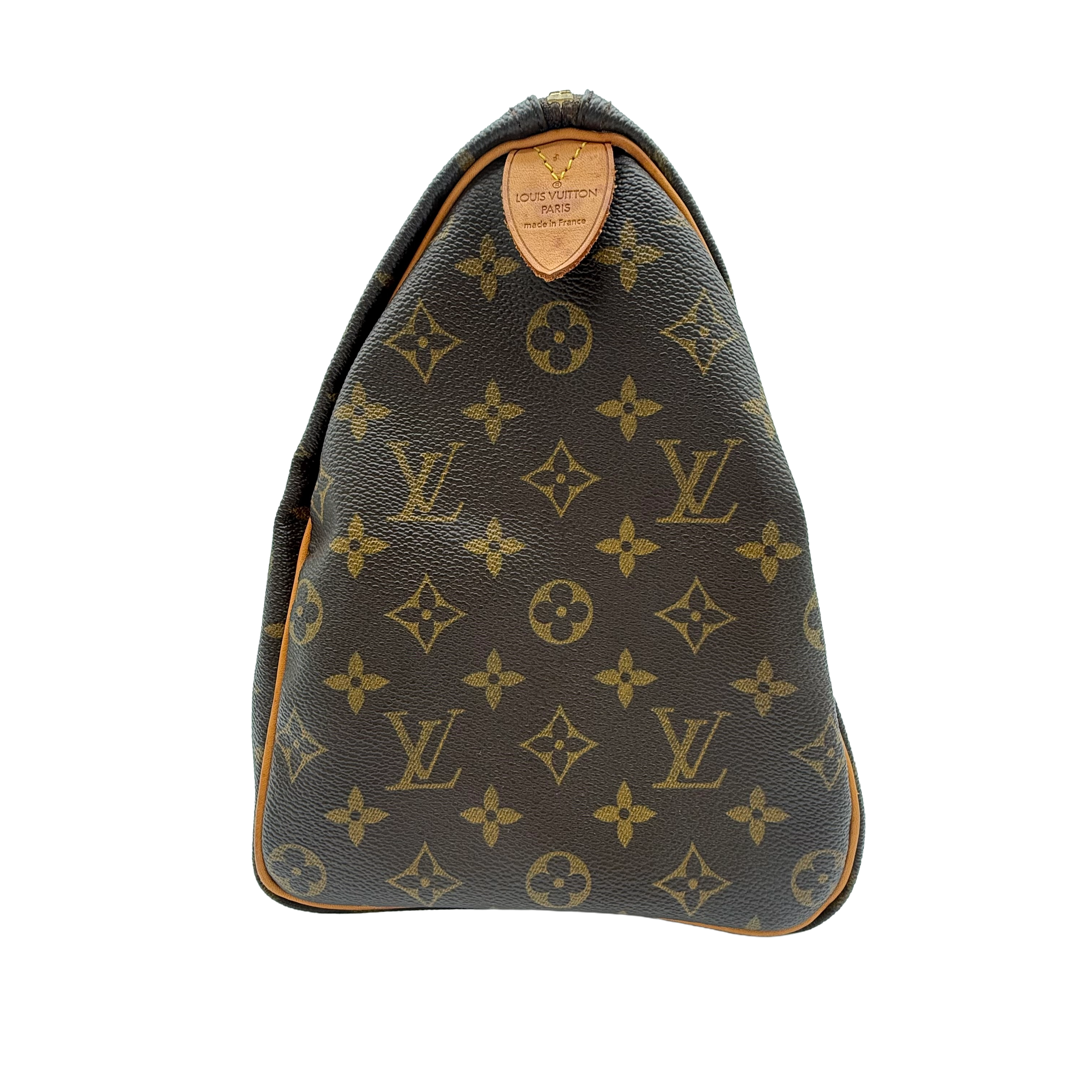 Louis Vuitton Speedy 35 | Monogram Canvas | Gold Hardware