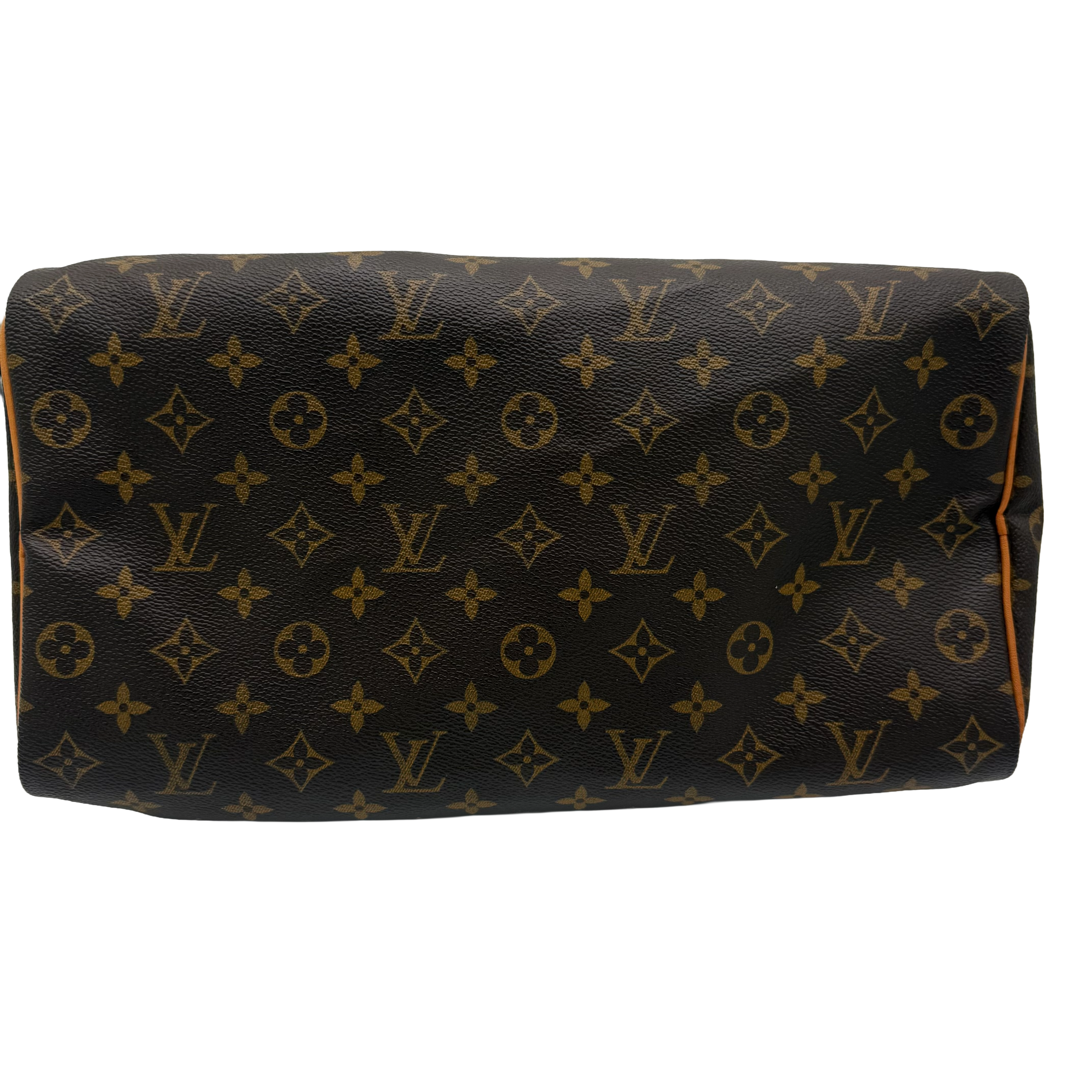 Louis Vuitton Speedy 35 | Monogram Canvas | Gold Hardware
