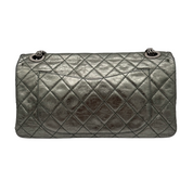 Chanel 2.55 Reissue 227 | Metallic Gunmetal Aged Calfskin | Ruthenium Hardware