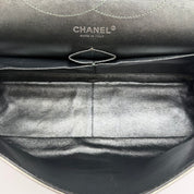 Chanel 2.55 Reissue 227 | Metallic Gunmetal Aged Calfskin | Ruthenium Hardware