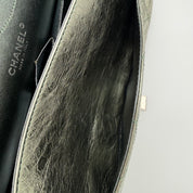 Chanel 2.55 Reissue 227 | Metallic Gunmetal Aged Calfskin | Ruthenium Hardware