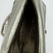Chanel 2.55 Reissue 227 | Metallic Gunmetal Aged Calfskin | Ruthenium Hardware