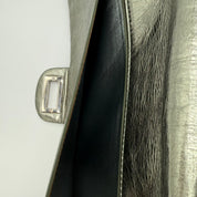 Chanel 2.55 Reissue 227 | Metallic Gunmetal Aged Calfskin | Ruthenium Hardware
