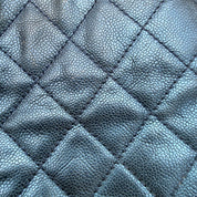 Chanel Vintage Mademoiselle Bowling Bag | Navy Caviar | Ruthenium Hardware