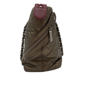 Chanel Vintage Cambon Quilted Tote | Metallic Bronze Aged Calfskin | Silver Hardware