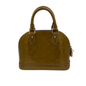 Louis Vuitton Alma BB | Monogram Vernis | Gold Hardware