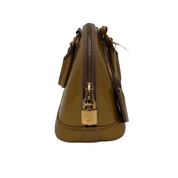 Louis Vuitton Alma BB | Monogram Vernis | Gold Hardware