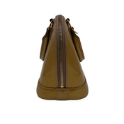 Louis Vuitton Alma BB | Monogram Vernis | Gold Hardware