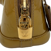 Louis Vuitton Alma BB | Monogram Vernis | Gold Hardware