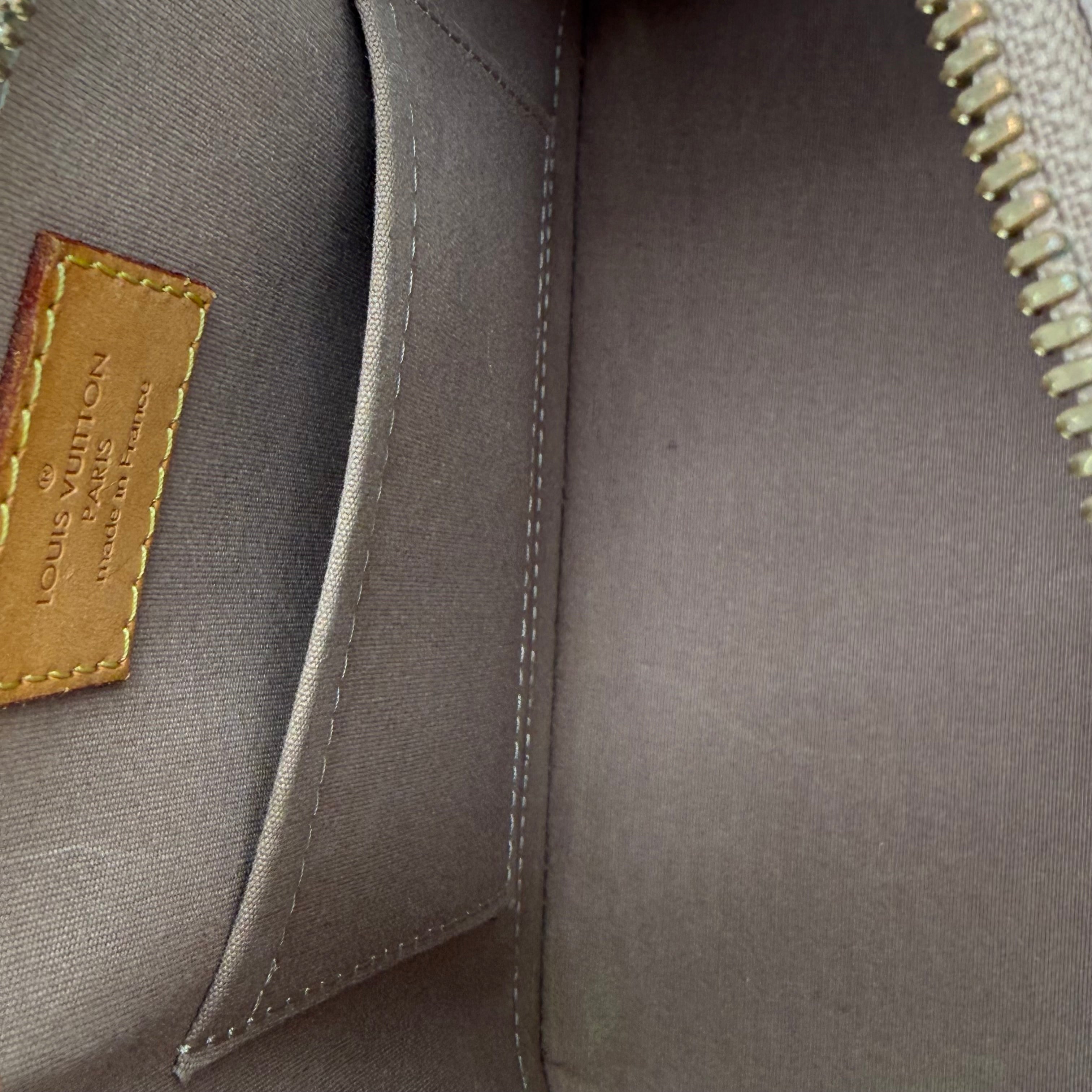 Louis Vuitton Alma BB | Monogram Vernis | Gold Hardware